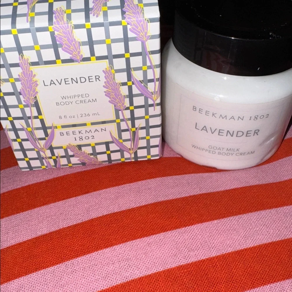 NWT Beekman 1802 Lavender Whipped Body Cream Whipped Body Cream‎